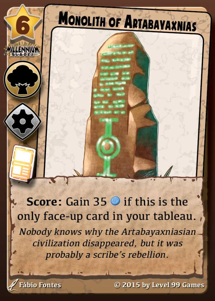 Monolith of Artabayaxnias (Core Base)