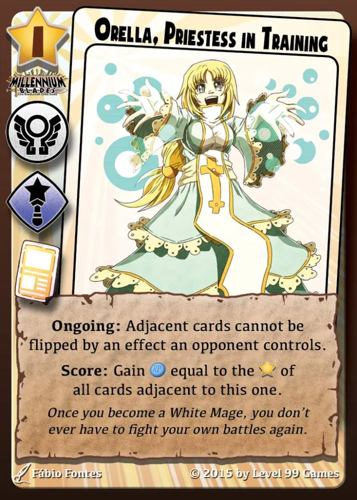 Orella, Priestess in Training (Core Base)