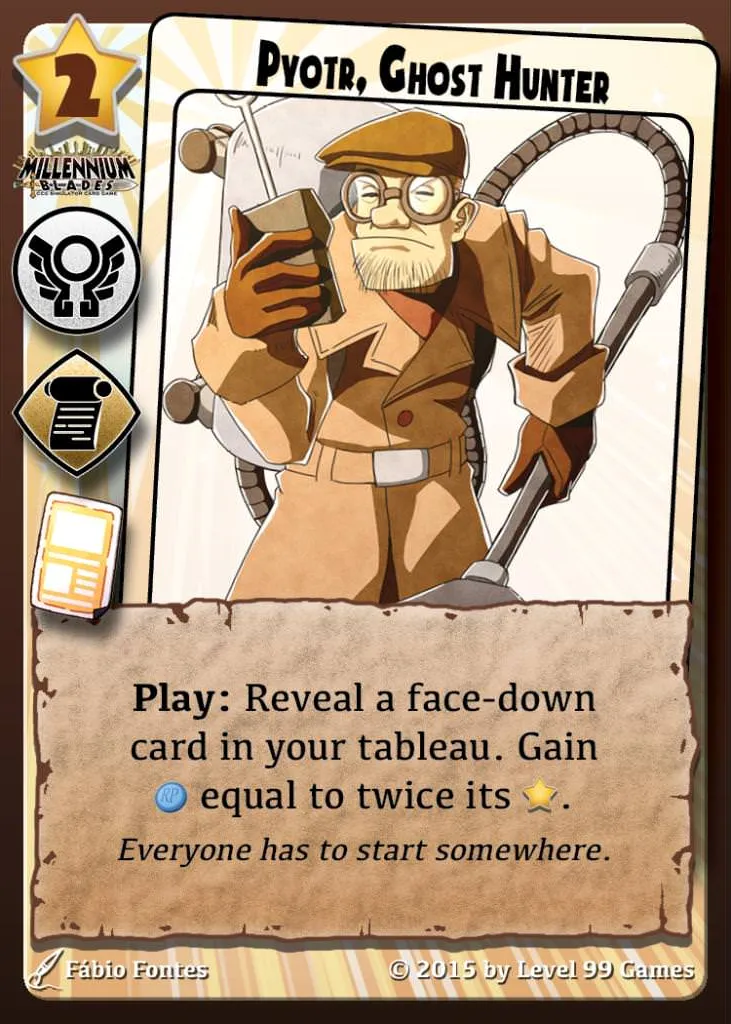 Pyotr, Ghost Hunter (Core Base)
