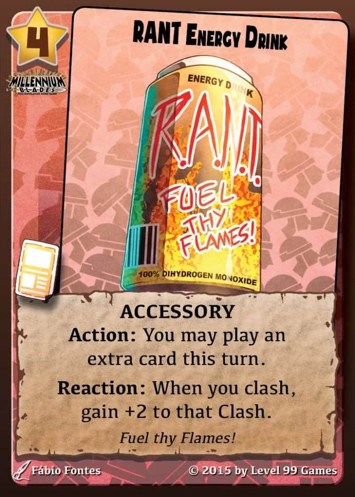 RANT Energy Drink (Core Base)