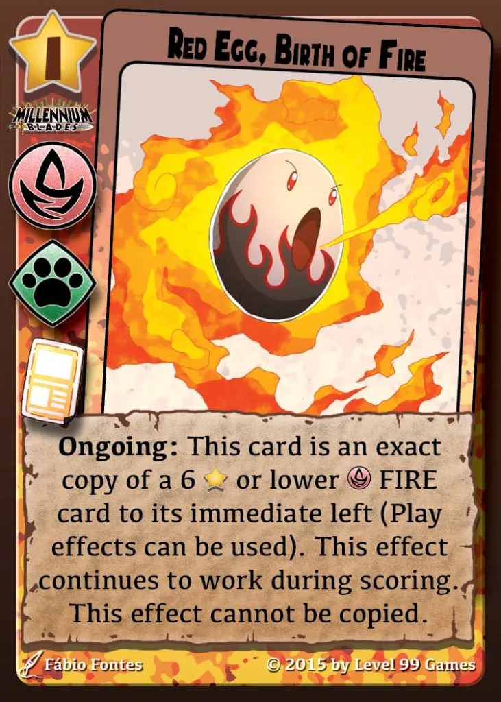 Red Egg, Birth of Fire (Core Base)