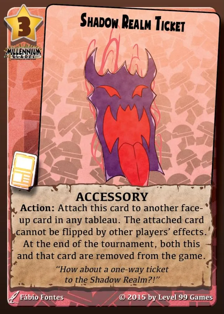 Shadow Realm Ticket (Core Base)