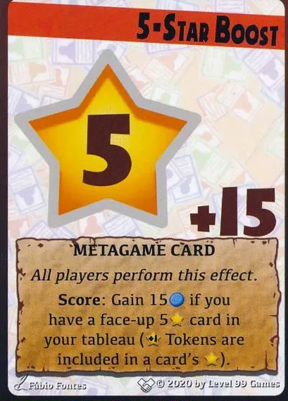 Star Booster (Core Base)