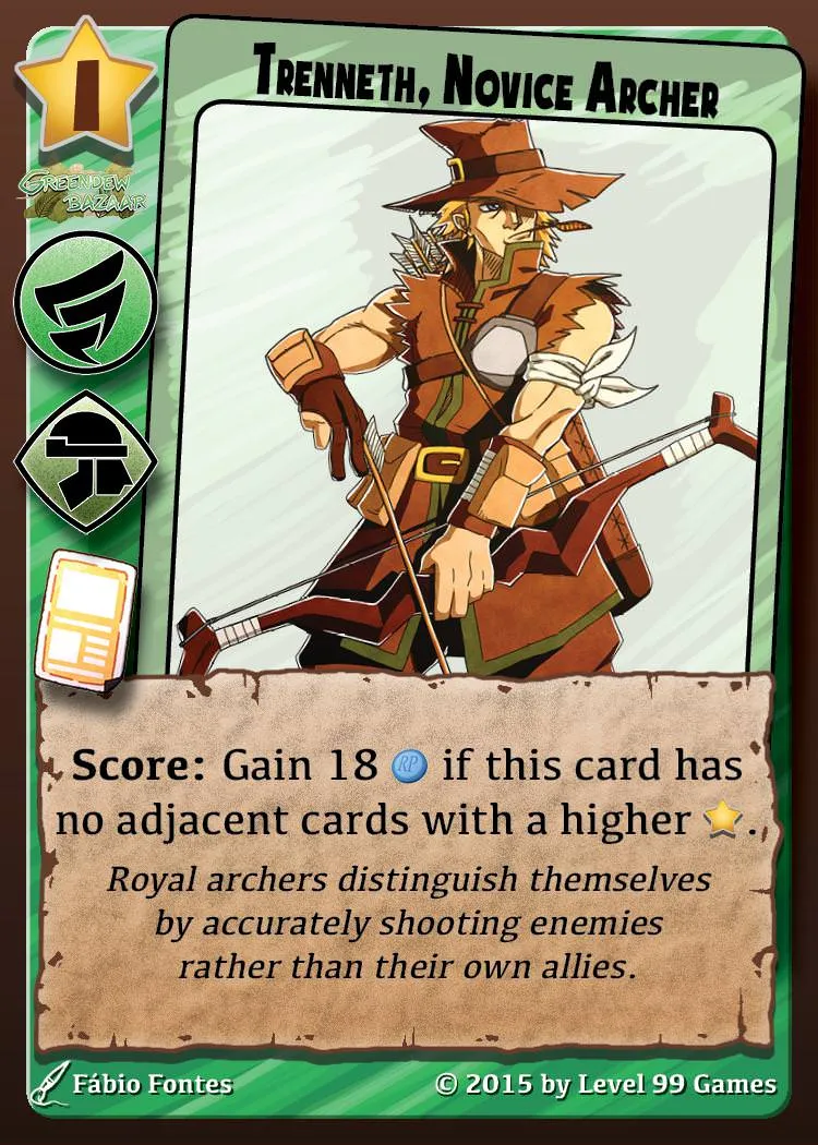 Trenneth, Novice Archer (Core Base)