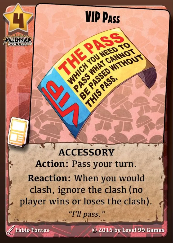 VIP Pass (Core Base)