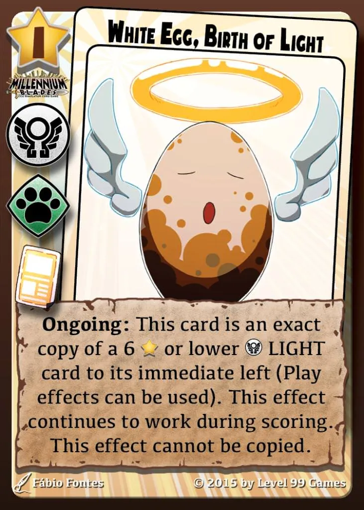 White Egg, Birth of Light (Core Base)
