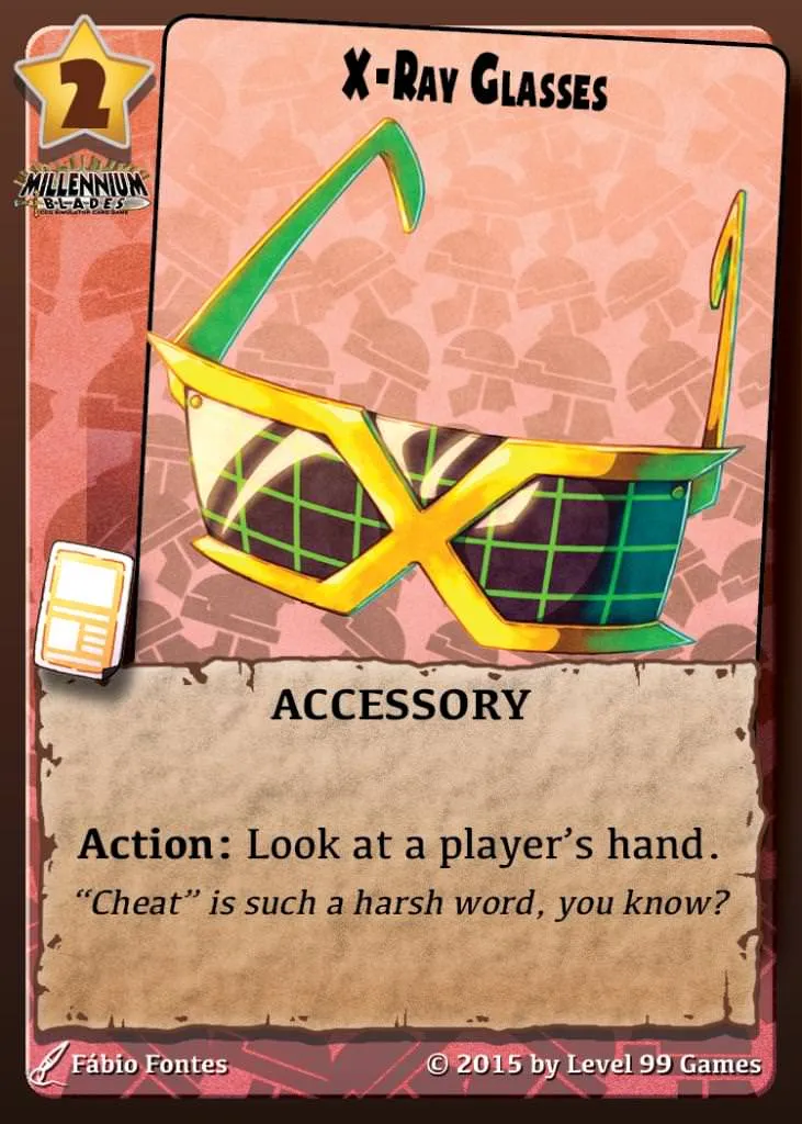 X-Ray Glasses (Core Base)