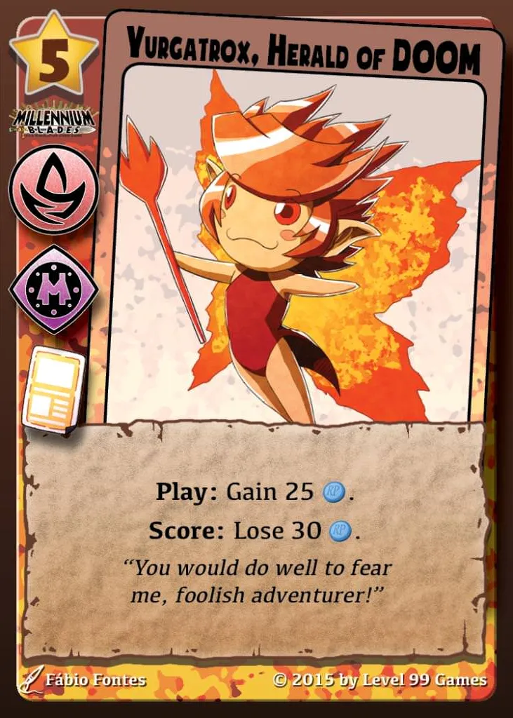 Yurgatrox, Herald of DOOM (Core Base)
