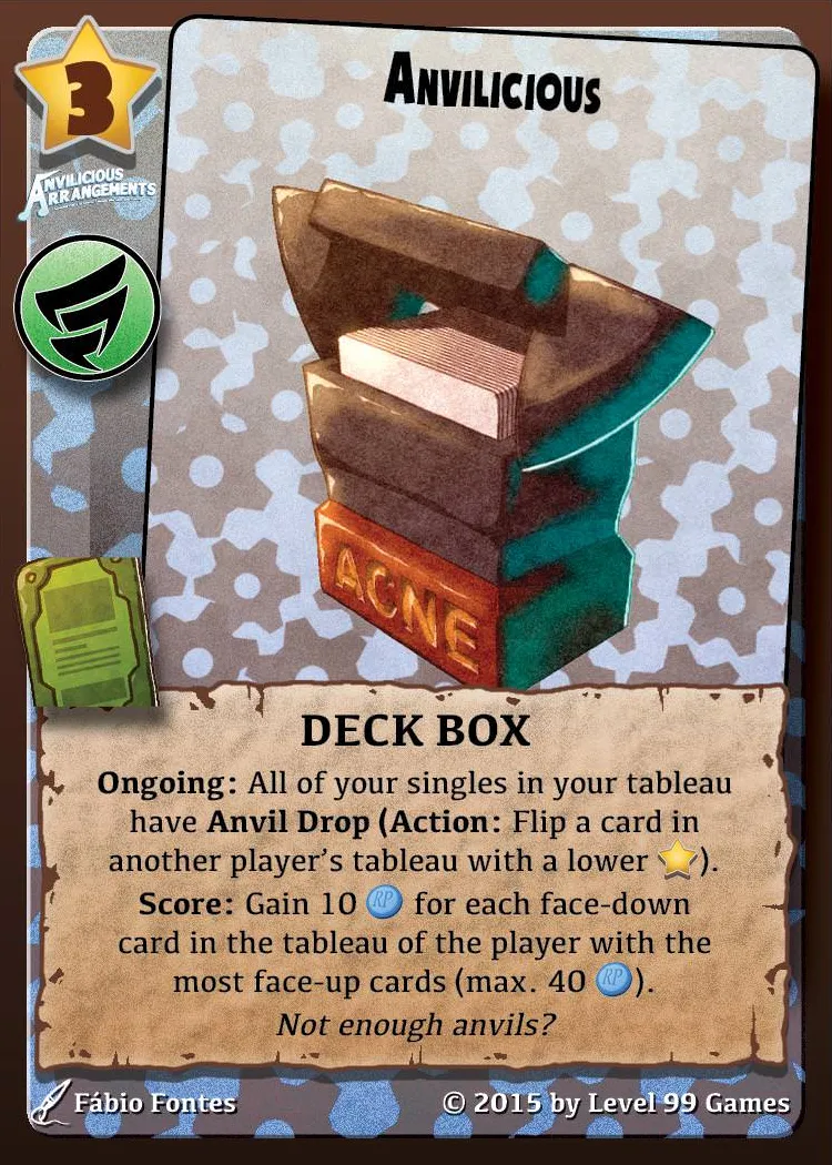 Anvilicious (Expansion Base)