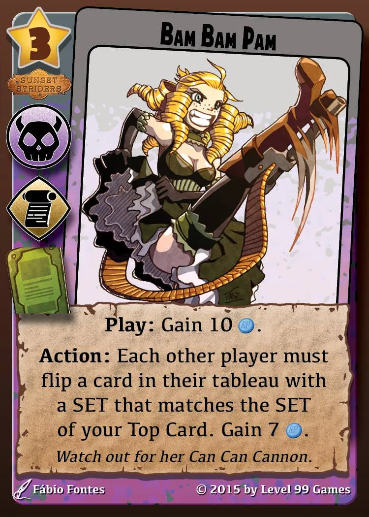 Bam Bam Pam (Expansion Base)