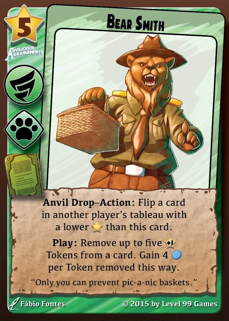 Bear Smith (Expansion Base)