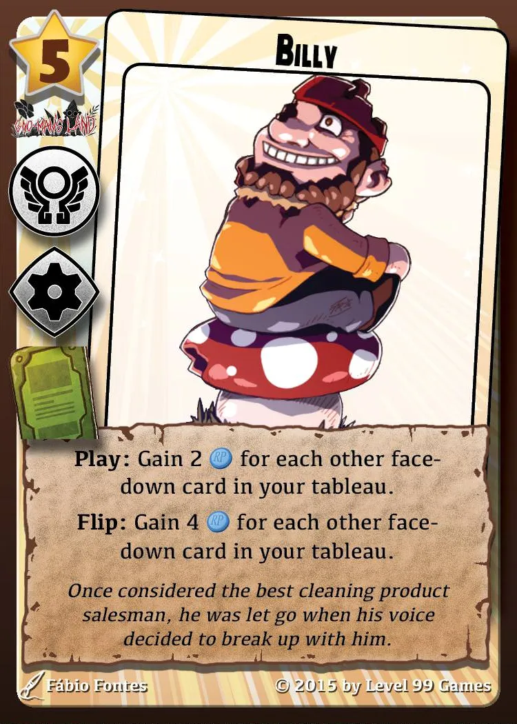 Billy (Expansion Base)