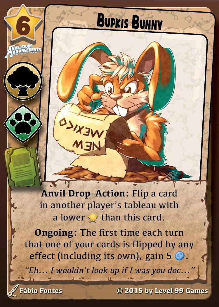 Bupkis Bunny (Expansion Base)