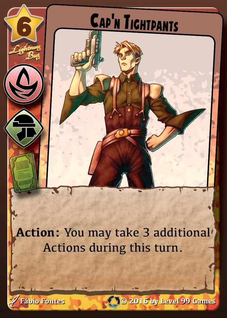 Cap'n Tightpants (Expansion Base)