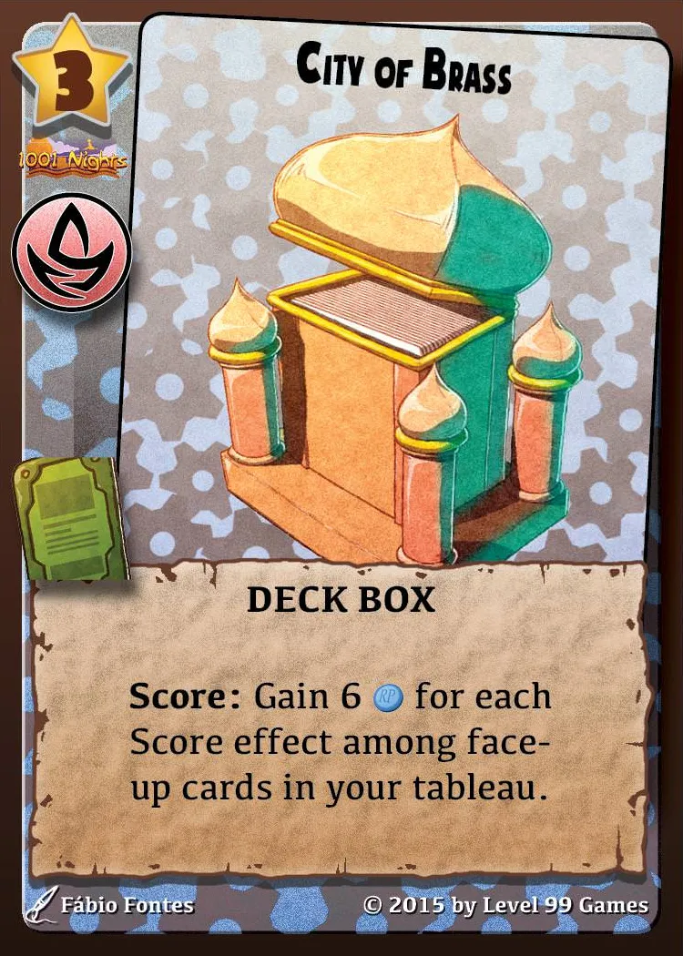 City of Brass (Expansion Base)