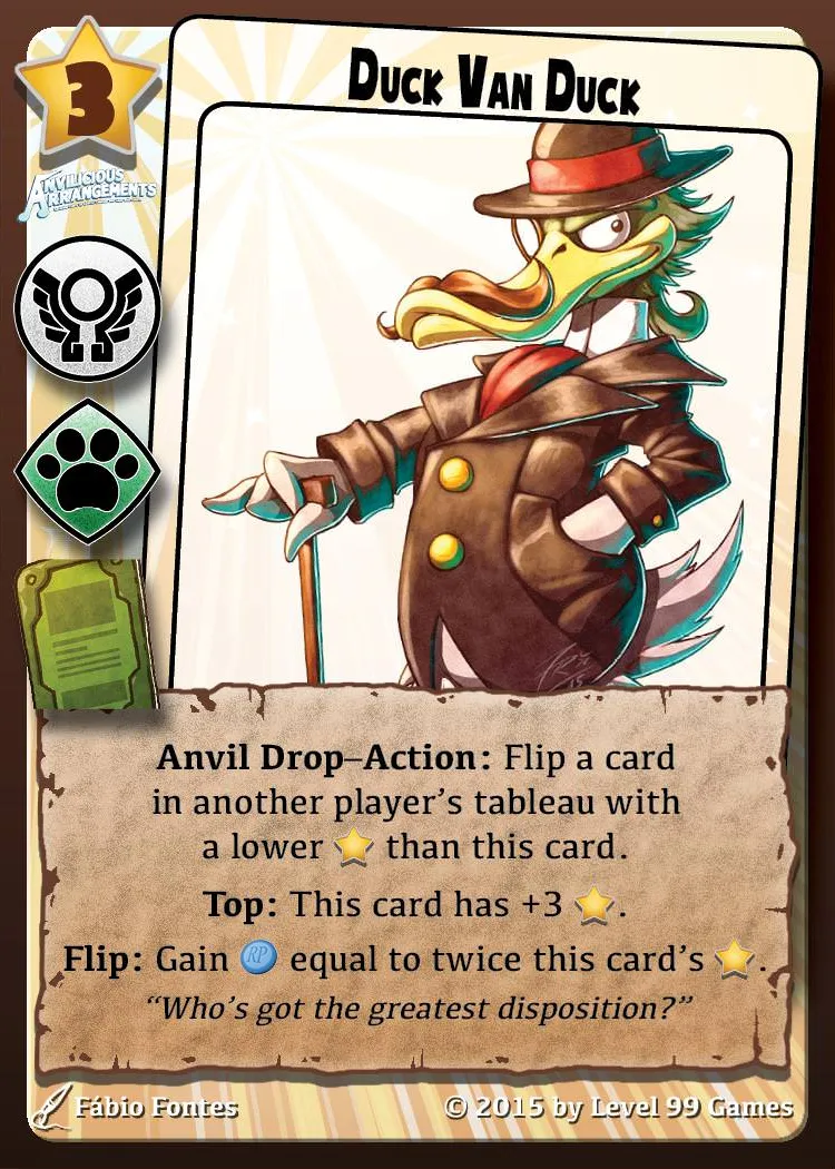 Duck Van Duck (Expansion Base)