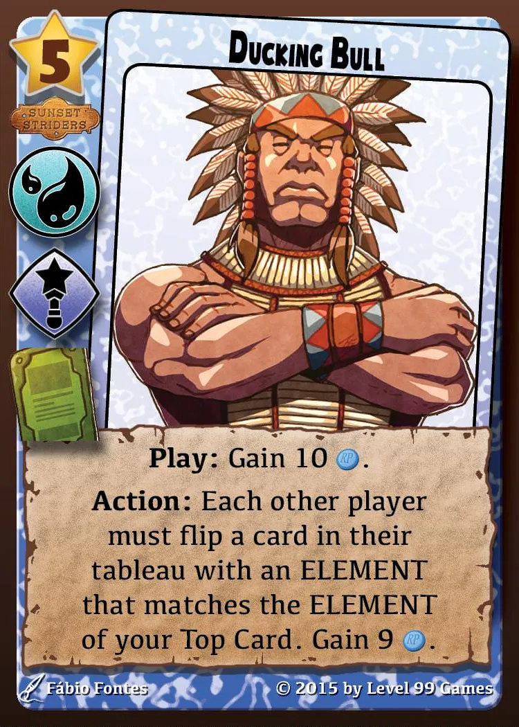 Ducking Bull (Expansion Base)