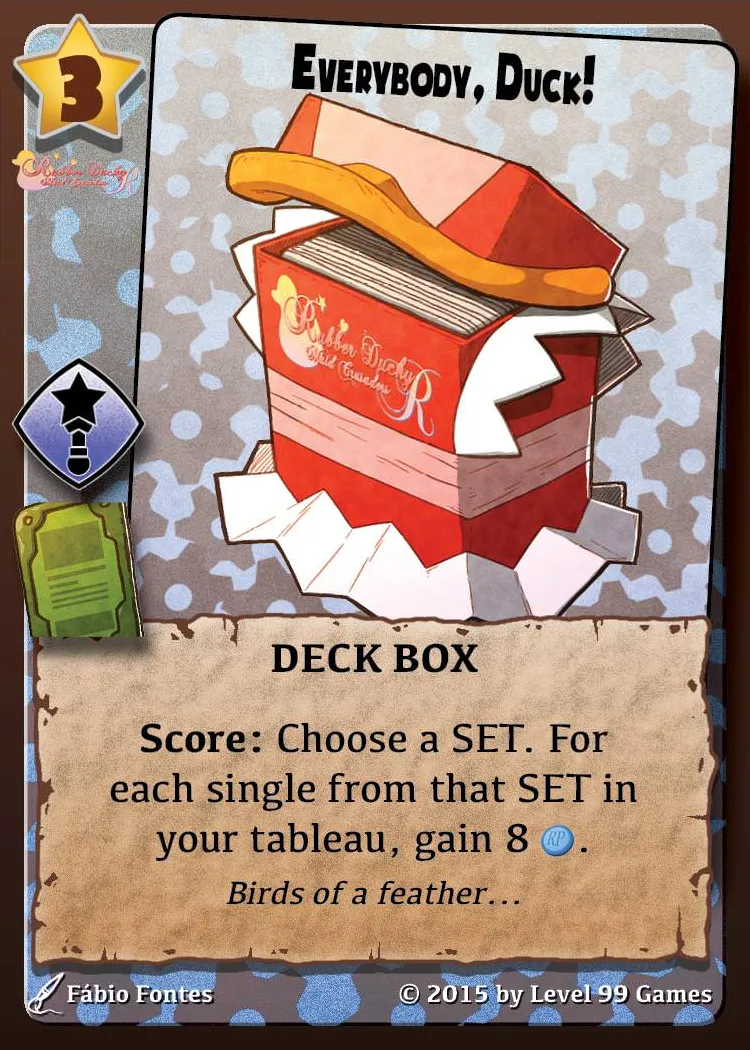Everybody, Duck! (Expansion Base)