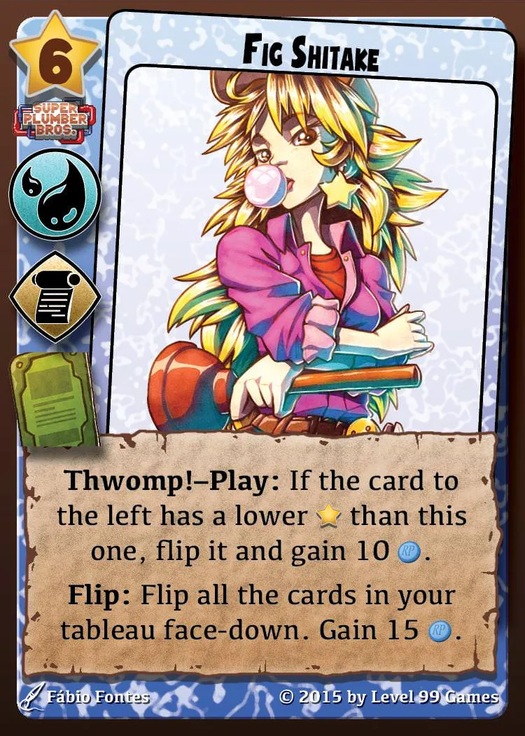 Fig Shitake (Expansion Base)