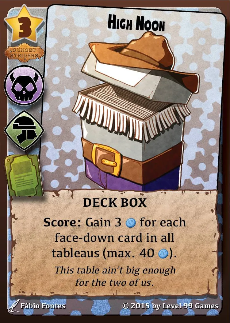 High Noon (Expansion Base)