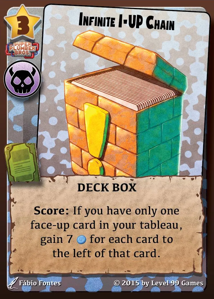 Infinite 1-UP Chain (Expansion Base)