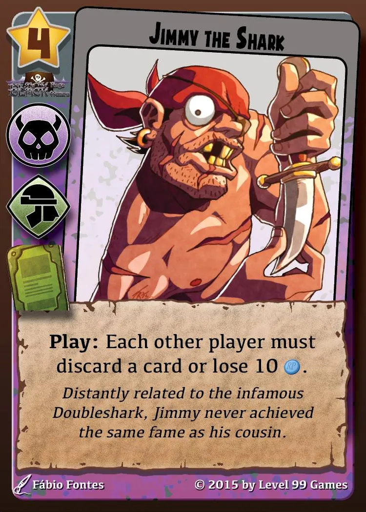 Jimmy the Shark (Expansion Base)