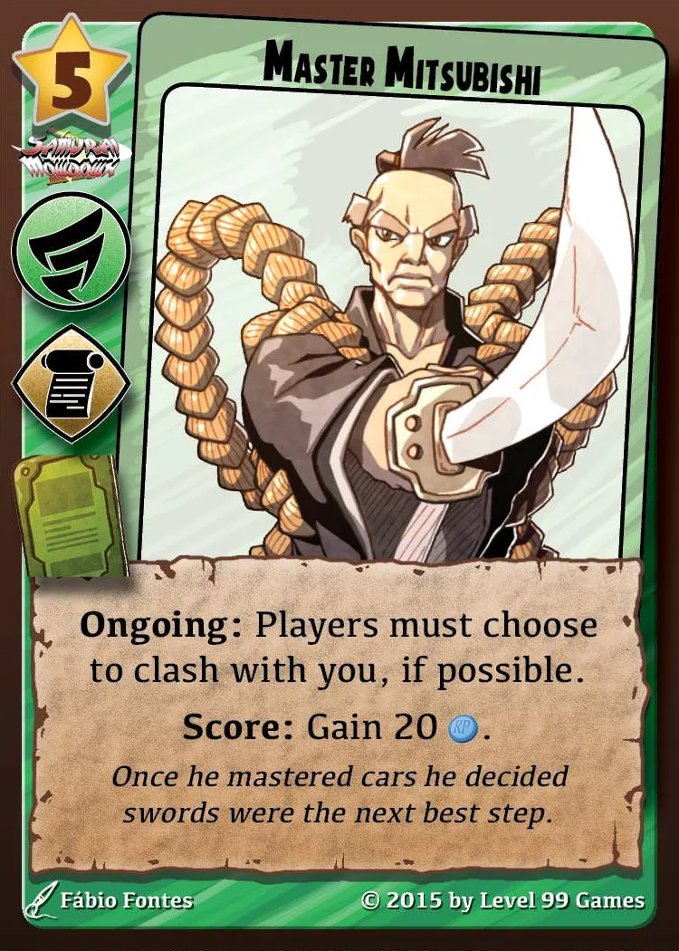 Master Mitsubishi (Expansion Base)