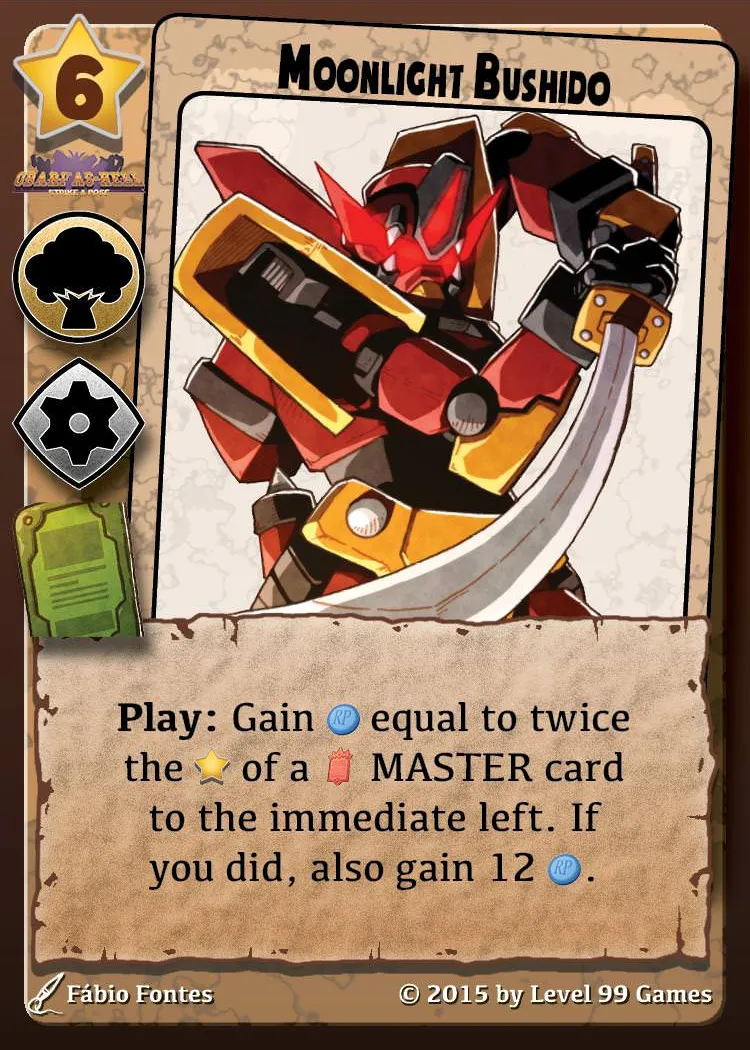 Moonlight Bushido (Expansion Base)