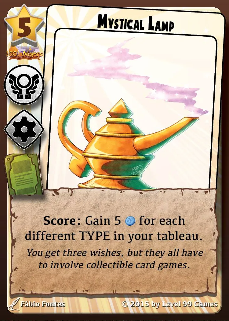 Mystical Lamp (Expansion Base)