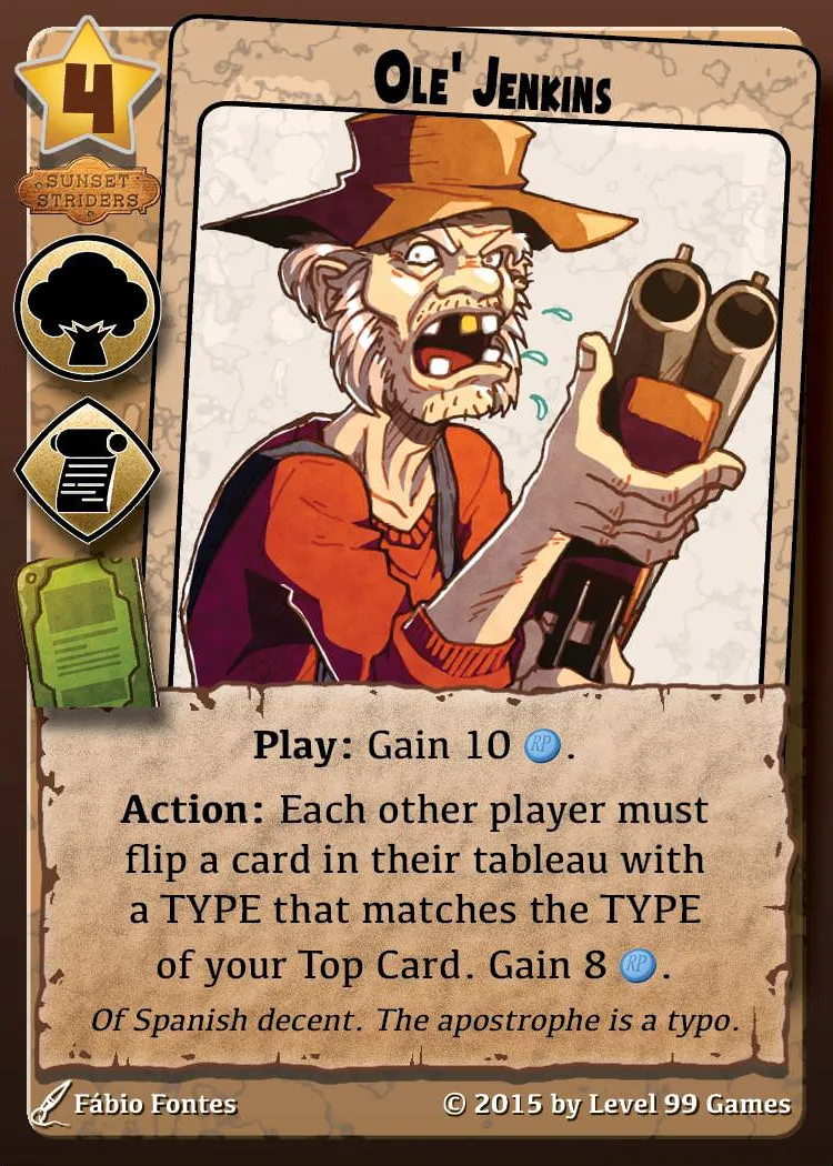 Ole' Jenkins (Expansion Base)