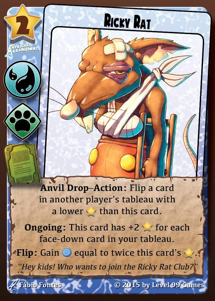 Ricky Rat (Expansion Base)