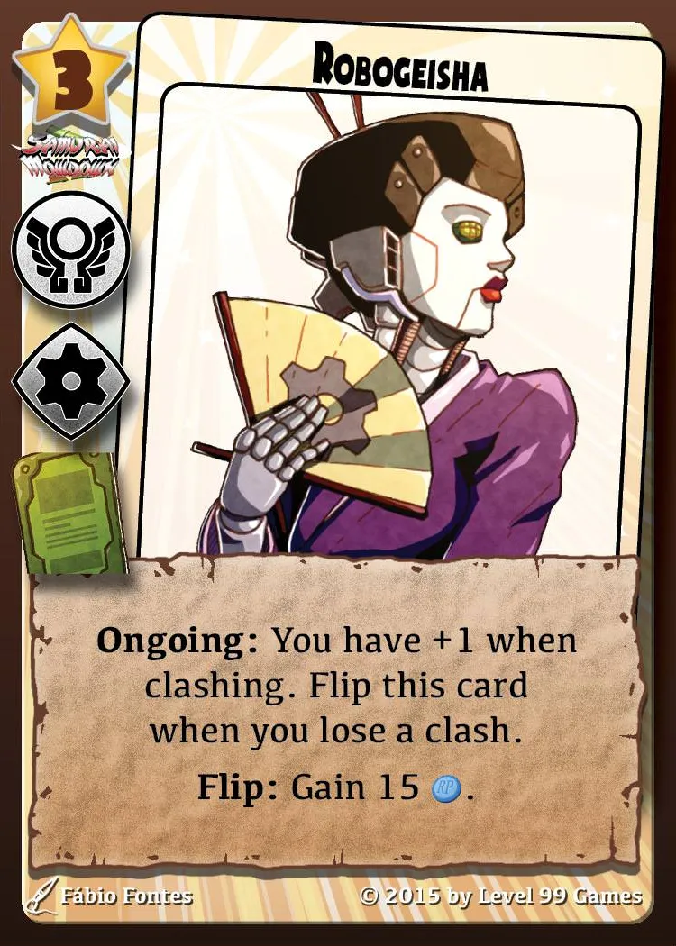 Robogeisha (Expansion Base)