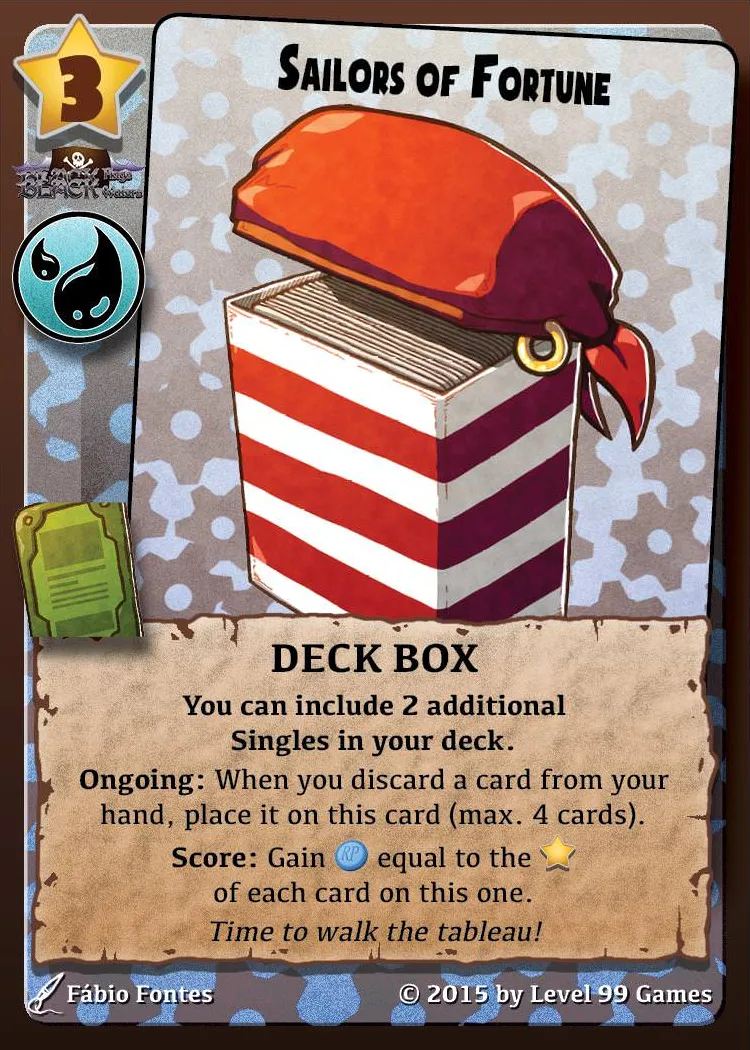 Sailors of Fortune (Expansion Base)