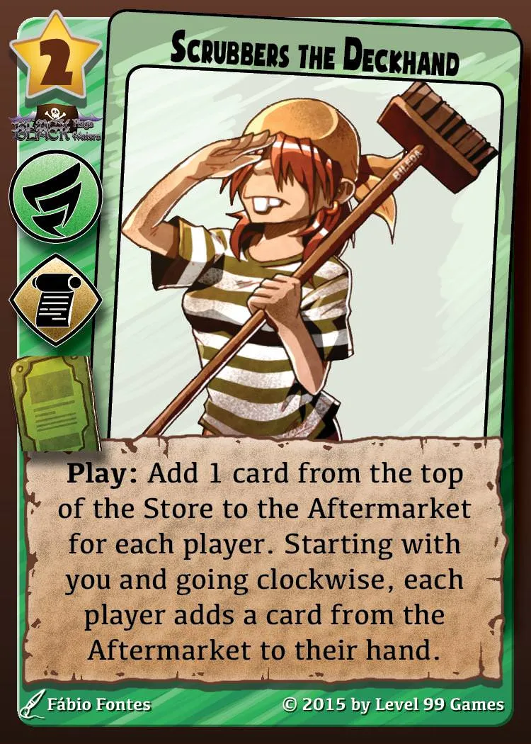 Scrubbers the Deckhand (Expansion Base)
