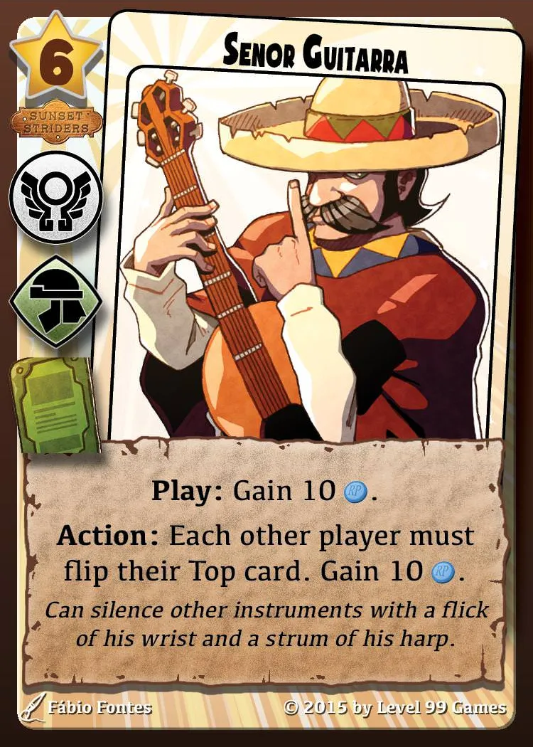Senor Guitarra (Expansion Base)