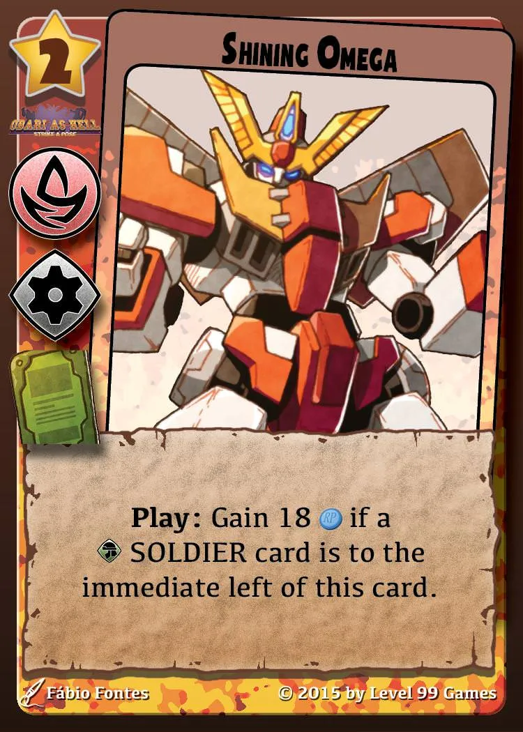 Shining Omega (Expansion Base)