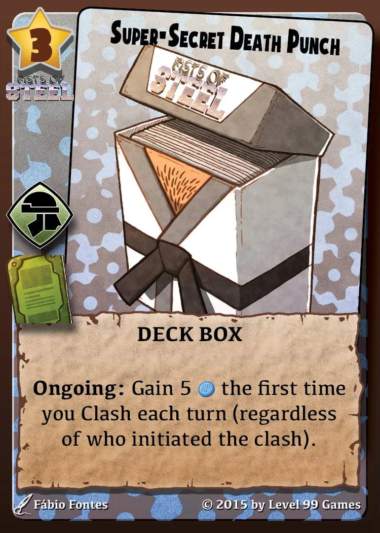 Super-Secret Death Punch (Expansion Base)