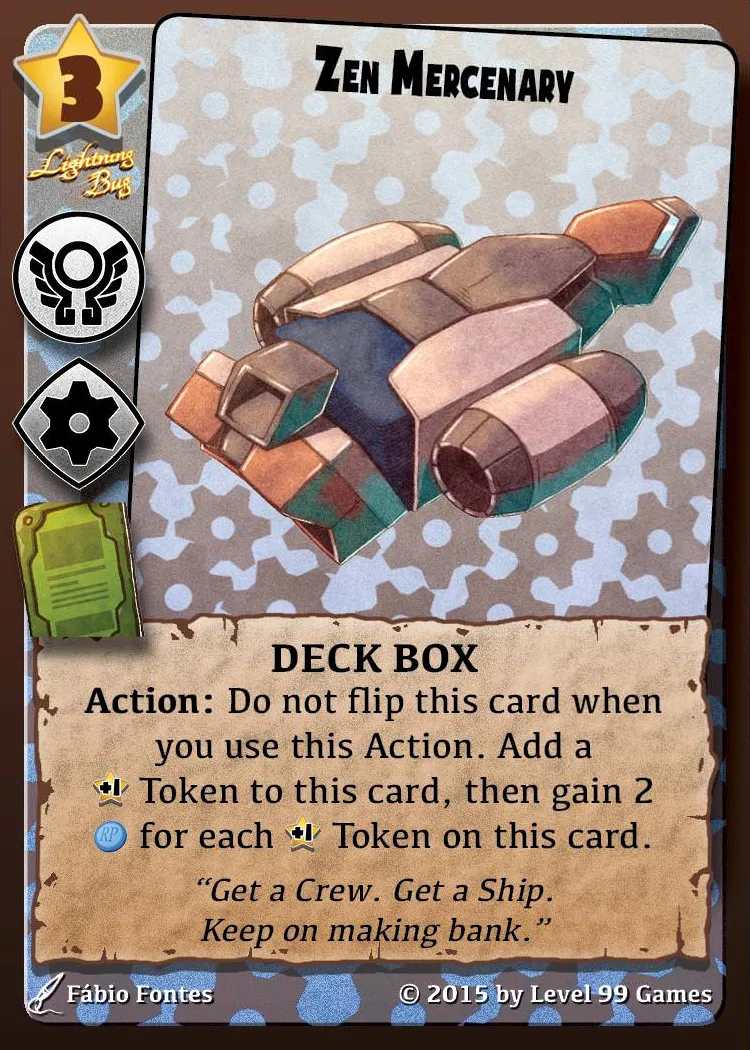 Zen Mercenary (Expansion Base)