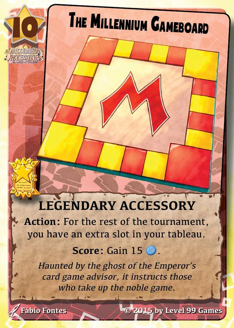The Millennium Gameboard (Gold Promo Base)