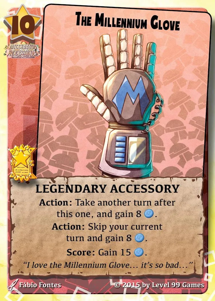 The Millennium Glove (Gold Promo Base)