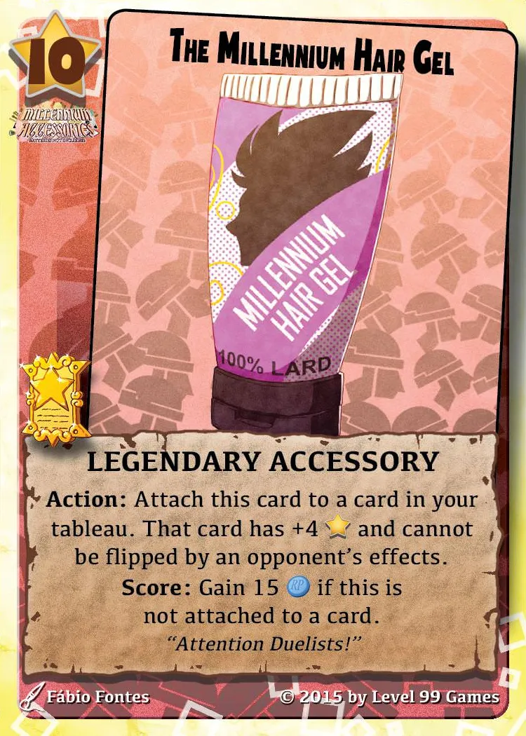 The Millennium Hair Gel (Gold Promo Base)