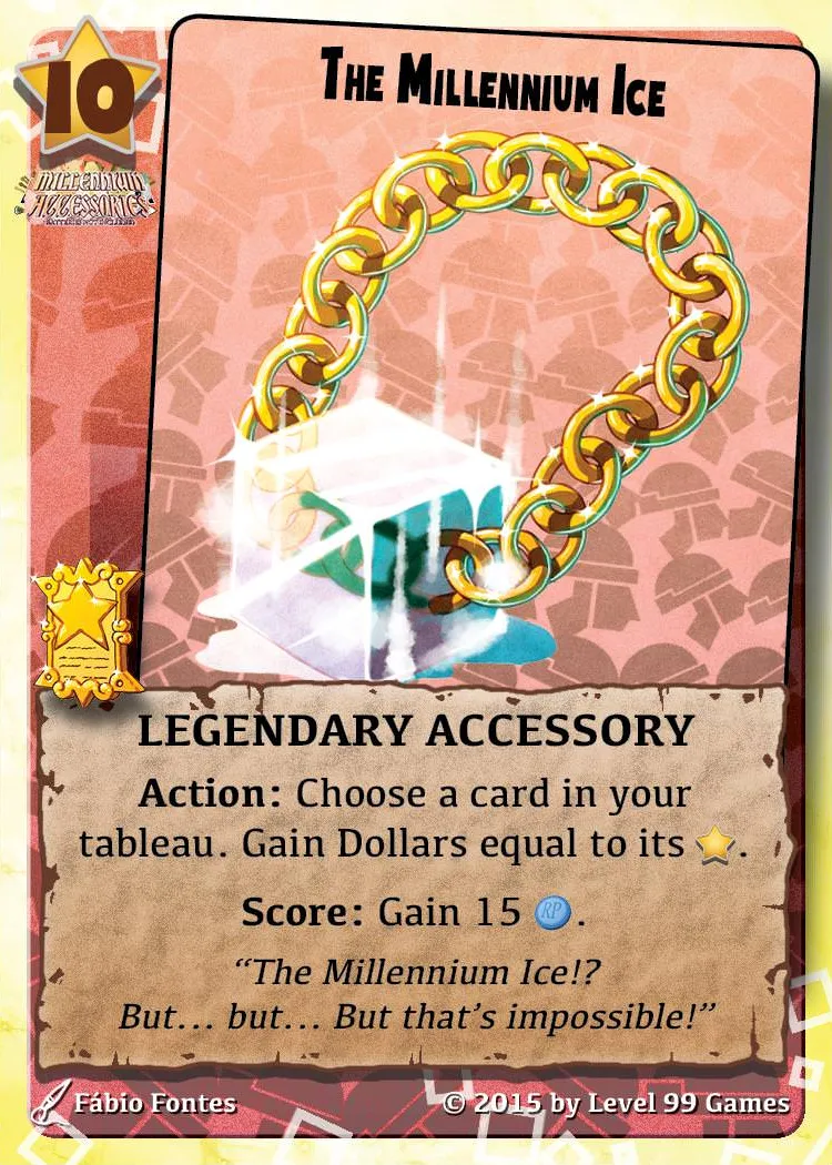 The Millennium Ice (Gold Promo Base)