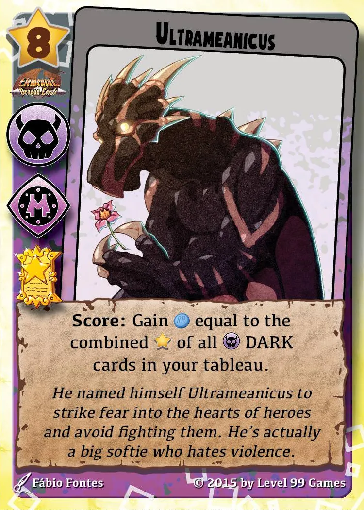 Ultrameanicus (Gold Promo Base)