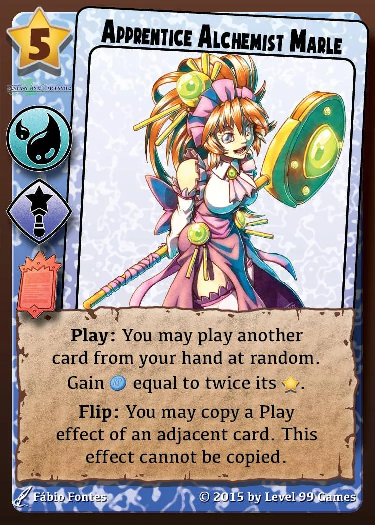Apprentice Alchemist Marle (Master Base)