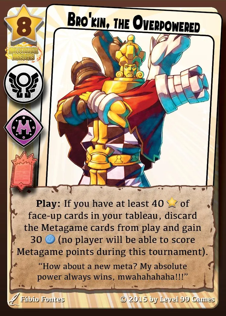 Bro'kin, the Overpowered (Master Base)