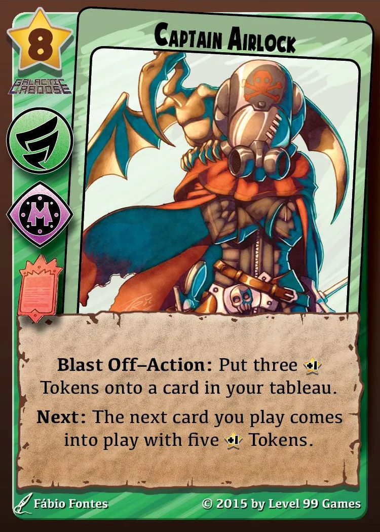 Captain Airlock (Master Base)