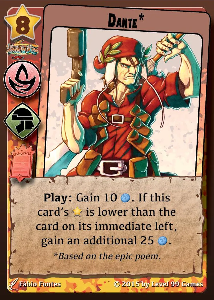 Dante* (Master Base)