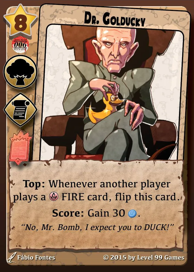 Dr. Golducky (Master Base)