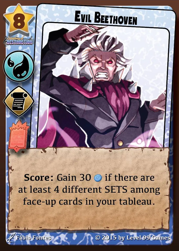 Evil Beethoven (Master Base)