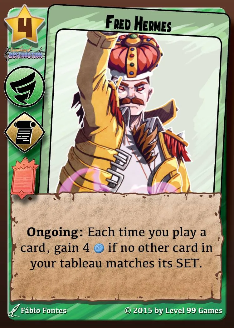 Fred Hermes (Master Base)